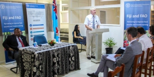 FAO launch new office in Fiji